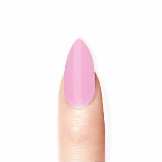 Stick-On Gel Rosa Marshmallow: Verniz Gel Pré-Preparado