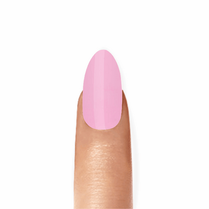 Stick-On Gel Rosa Marshmallow: Verniz Gel Pré-Preparado