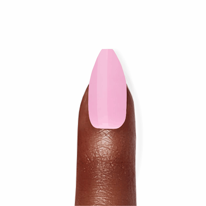 Stick-On Gel Rosa Marshmallow: Verniz Gel Pré-Preparado