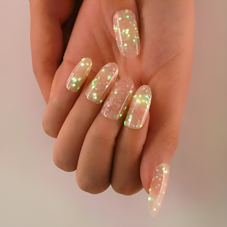 Stick-On Gel Pirilampo: Verniz Gel Pré-Preparado